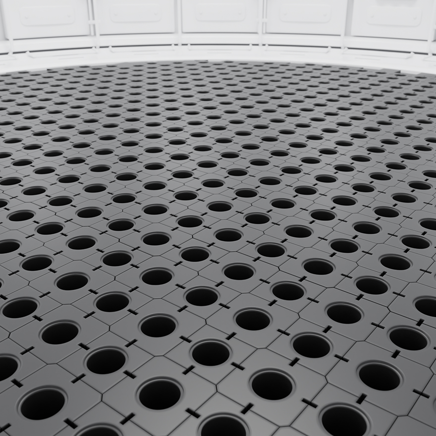 GraphiCore robotic gripper retrieving irradiated graphite blocks during nuclear decommissioning